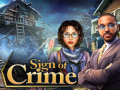 Spēle Sign of Crime