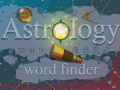 Spēle Astrology Word Finder