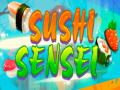 Spēle Sushi Sensei