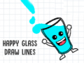 Spēle Happy Glass Draw Lines