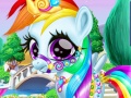 Spēle Rainbow Pony Caring