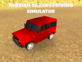 Spēle Russian UAZ 4x4 driving simulator