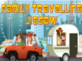 Spēle Family Travelling Jigsaw