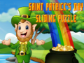 Spēle Saint Patrick's Day Sliding Puzzles