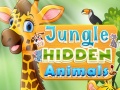 Spēle Jungle Hidden Animals
