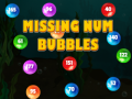 Spēle Missing Num Bubbles