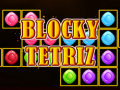 Spēle Blocky Tetriz