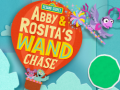 Spēle Sesame Street Abby & Rosita`s Wand Chase