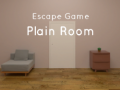 Spēle Escape Game Plain Room