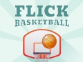 Spēle Flick Basketball