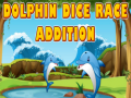 Spēle Dolphin Dice Race Addition