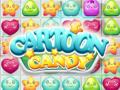 Spēle Cartoon Candy