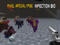 Spēle Pixel Apocalypse Infection Bio