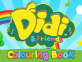 Spēle Didi & Friends Coloring Book