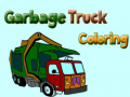 Spēle Garbage Trucks Coloring 