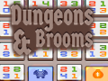 Spēle Dungeons & Brooms