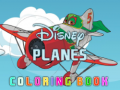 Spēle Disney Planes Coloring Book