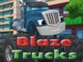 Spēle Blaze Trucks 