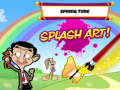 Spēle Spring Time Splash Art