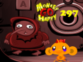 Spēle Monkey Go Happy Stage 297