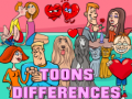 Spēle Toons Differences