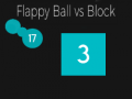 Spēle Flappy Ball vs Block