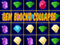 Spēle Gem Blocks Collapse