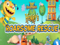 Spēle Henry Hugglemonster Henry`s Roarsome Rescue