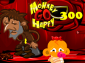 Spēle Monkey Go Happy Stage 300