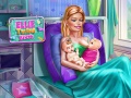 Spēle Ellie Twins Birth
