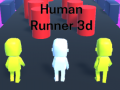 Spēle Human Runner 3D