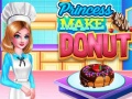 Spēle Princess Make Donut
