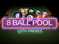Spēle 8 Ball Pool With Friends