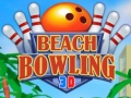 Spēle Beach Bowling 3D
