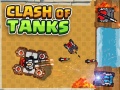 Spēle Clash of Tanks