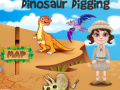 Spēle Dinosaur Digging