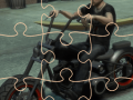 Spēle GTA Motorbikes Puzzle
