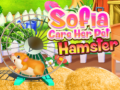 Spēle Sofia Care Her Pet Hamster 