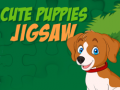 Spēle Cute Puppies Jigsaw