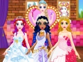 Spēle Wedding Hairdresser For Princesses