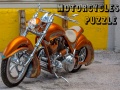 Spēle Motorcycles Puzzle