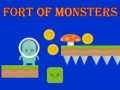 Spēle Fort of Monsters