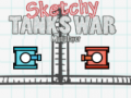 Spēle Sketchy Tanks War Multiplayer