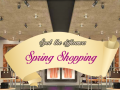 Spēle Spot The differences Spring Shopping