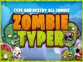 Spēle Zombie Typer