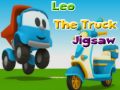 Spēle Leo The Truck Jigsaw