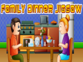 Spēle Family Dinner Jigsaw