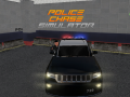 Spēle Police Chase Simulator