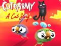 Spēle Cute Army: A Cat Story