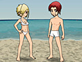 Spēle Trendy couple summer